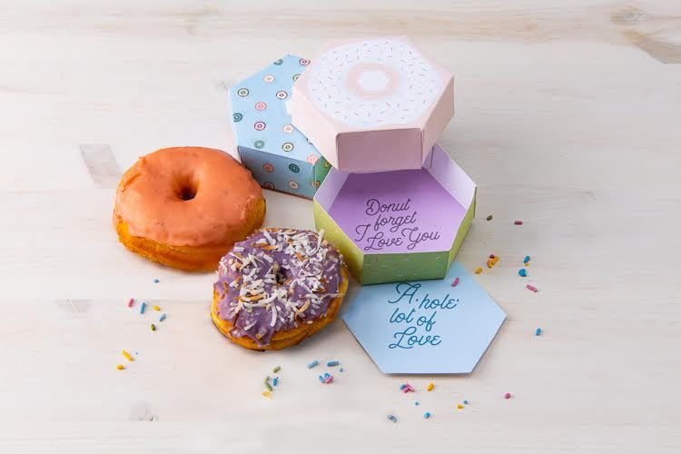 Custom donut boxes