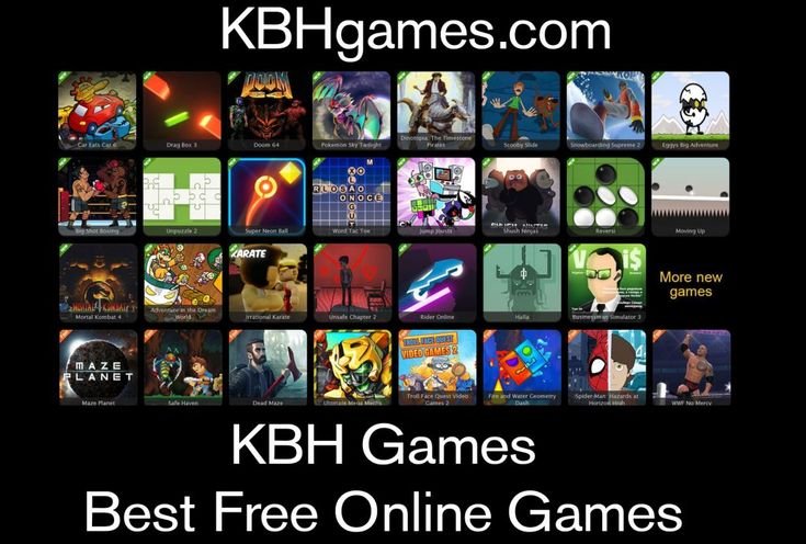 KBH Games: The Ultimate Destination for Online Gaming Enthusiasts