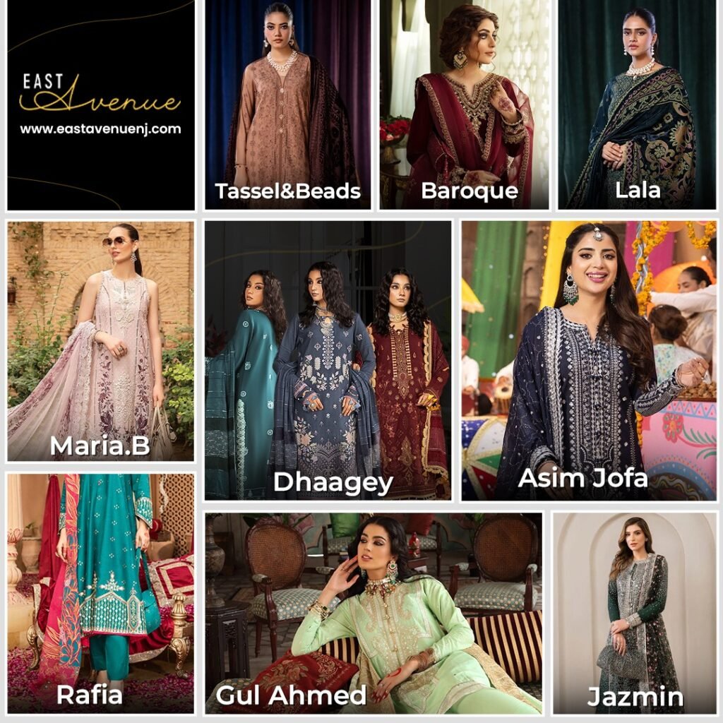 472152805 1159314316195927 10107 East Avenue NJ: Exquisite Pakistani Dresses in the Heart of the USA