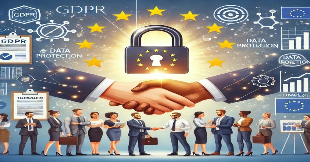 Building Trust GDPR Blog The Role of a GDPR Advisor in Safeguarding Your Business Data