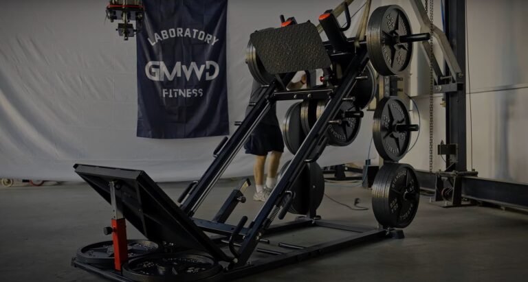 leg press machine - gmwd