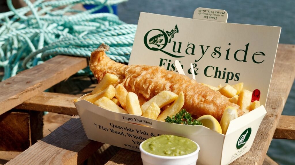 Custom Fish n Chips Boxes