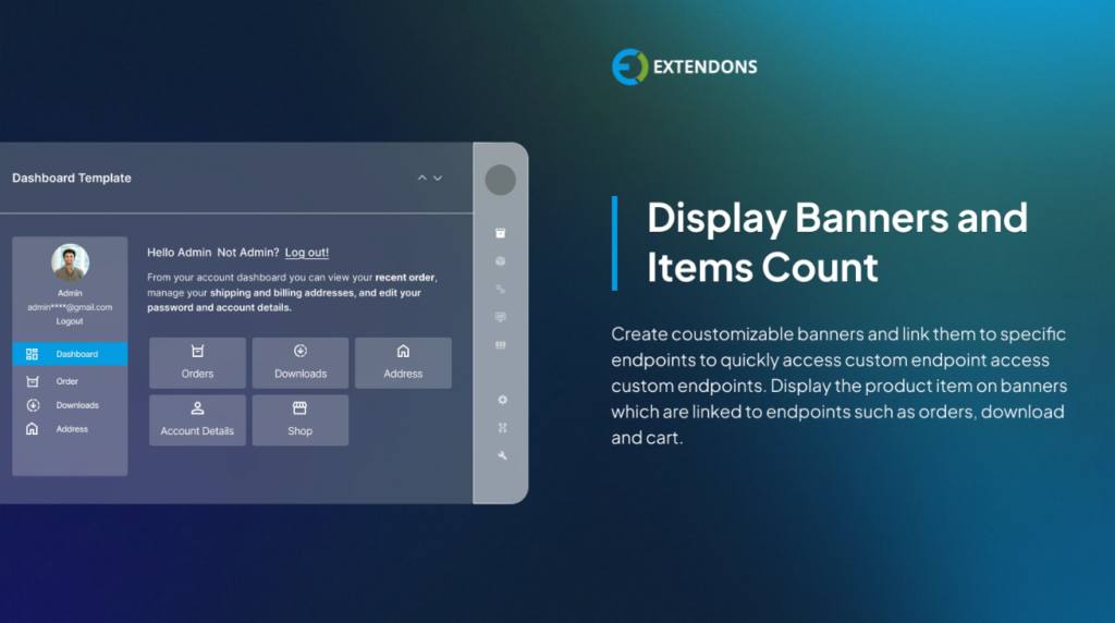 woocommerce dashboard plugin