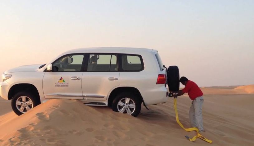 Desert car recovery abu dhabi