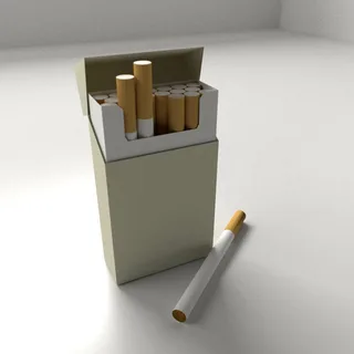 how many cigs in a pack