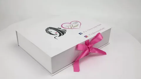 Custom Wig Boxes