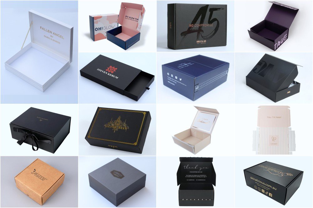 Custom Apparel boxes