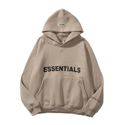 ESSENTIALS Oversized Hoodie 2 430x430 1 Essentials Hoodie garment in modern fashion shop