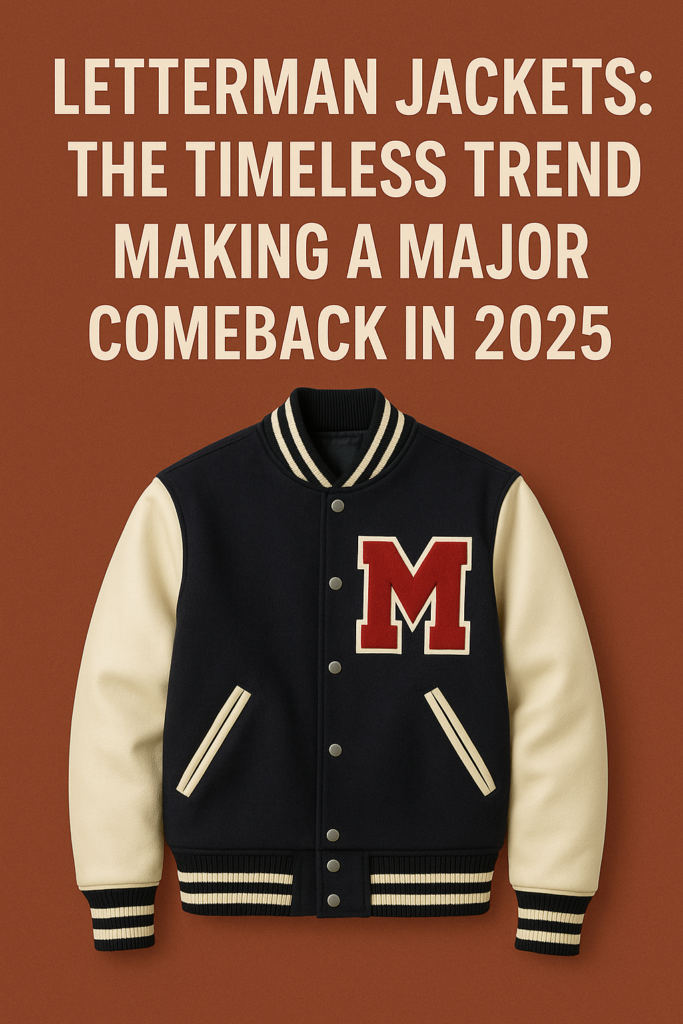 letterman jacket